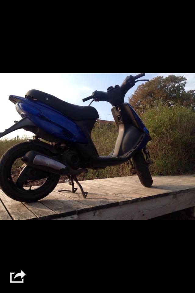 Gilera Stalker SOLGT billede 4