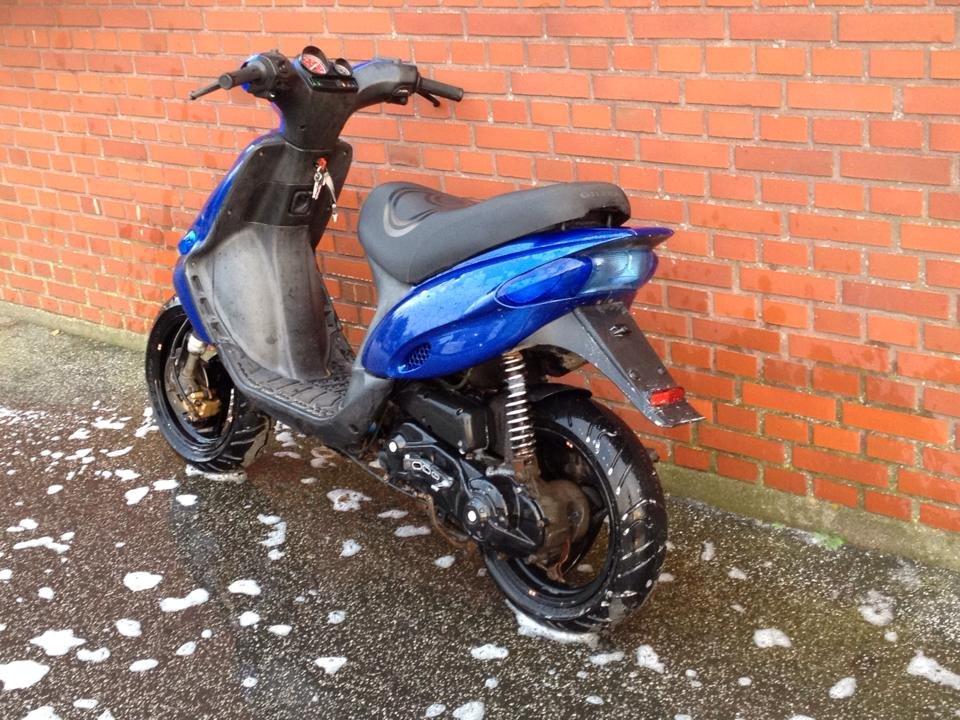 Gilera Stalker SOLGT billede 5