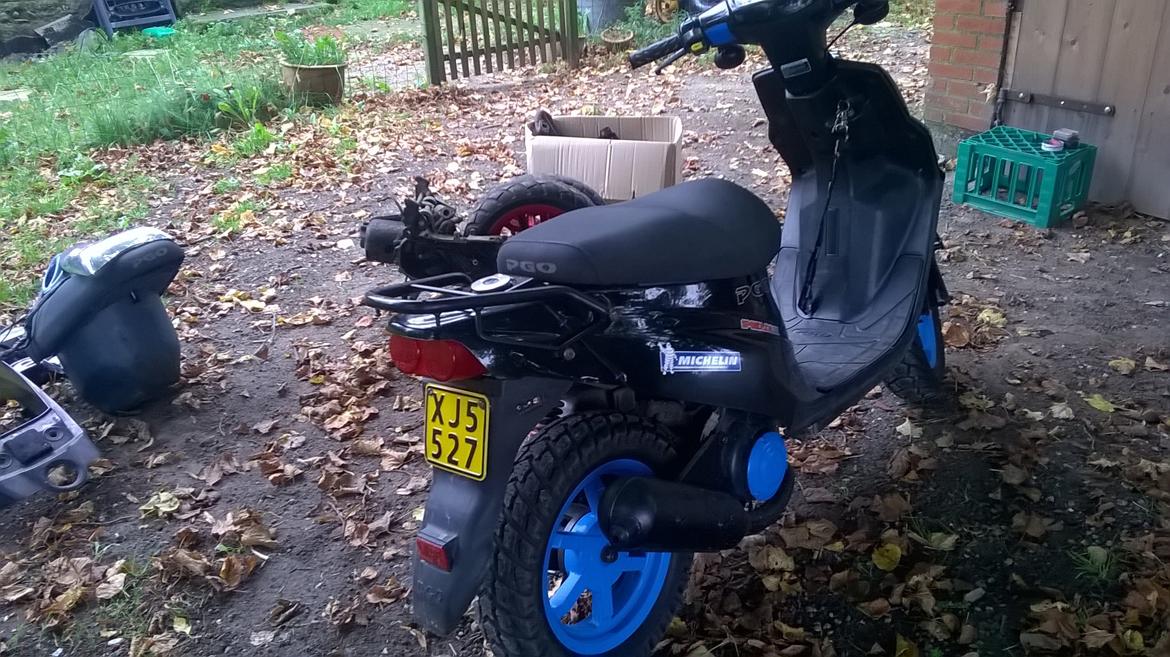 PGO Hot 50 PMPS 12" billede 3