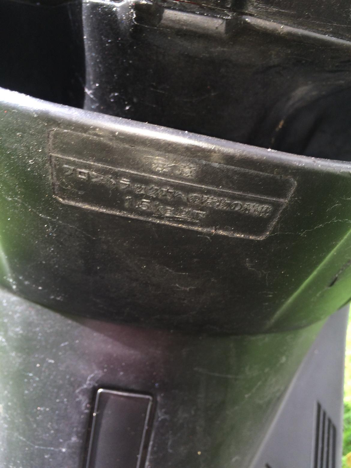 Yamaha Jog FS *Original* billede 2