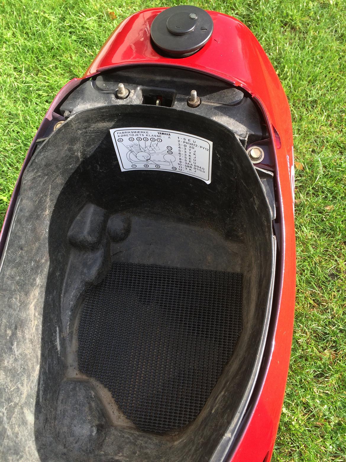 Yamaha Jog FS *Original* billede 5