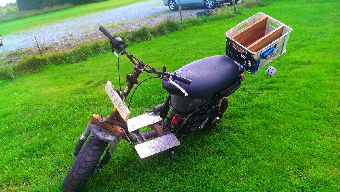 Piaggio Zip/Typhoon ARNE billede 3