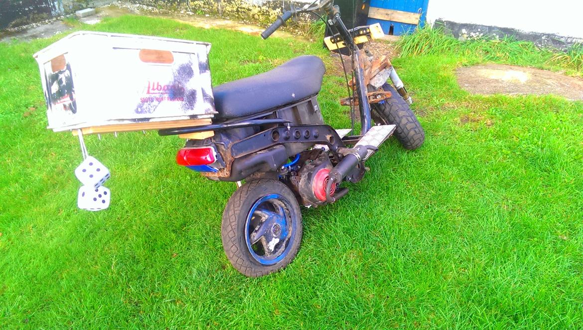 Piaggio Zip/Typhoon ARNE billede 2