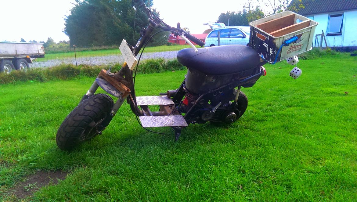 Piaggio Zip/Typhoon ARNE billede 4