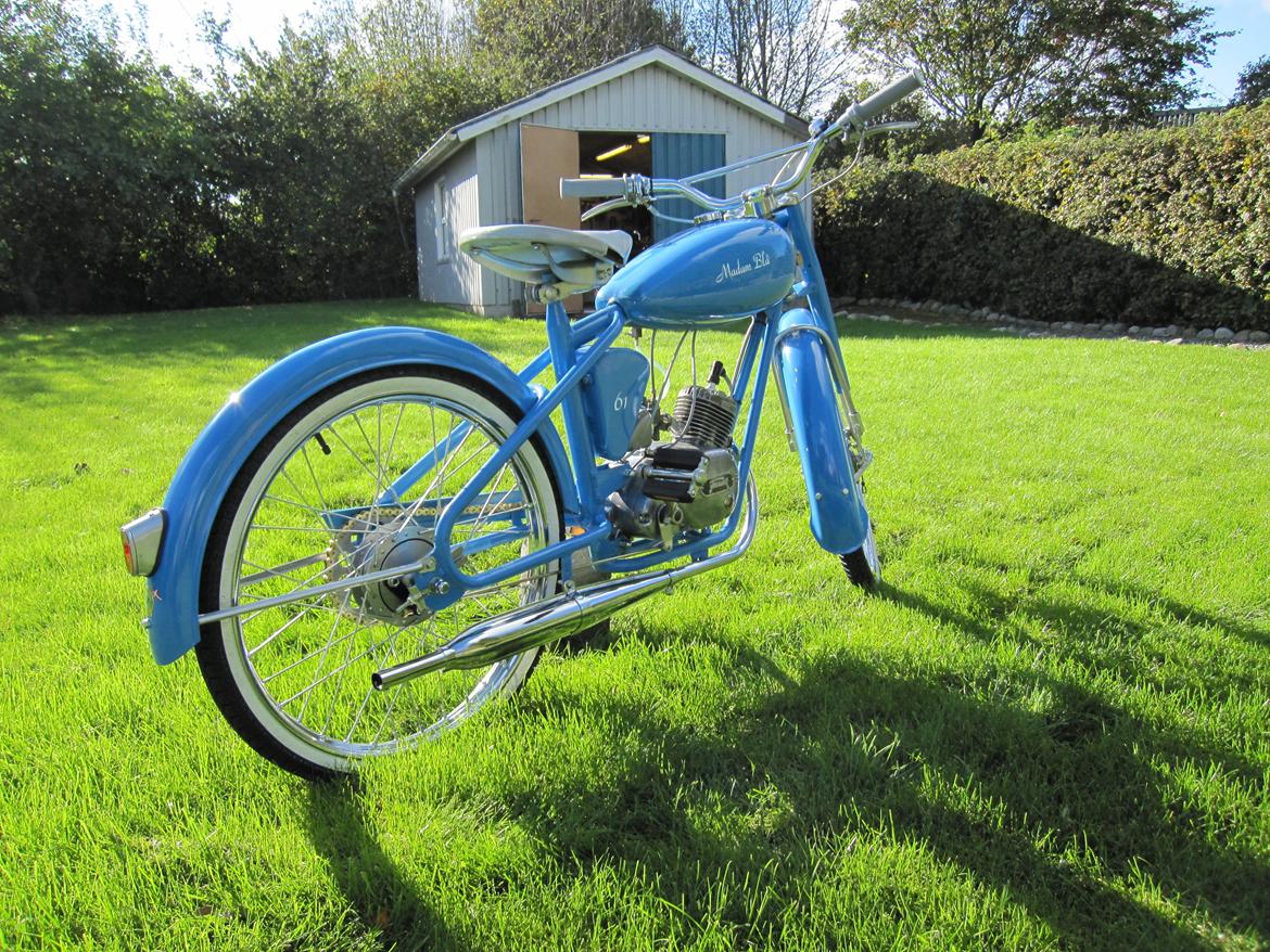 Veteraner Madam Blå billede 4