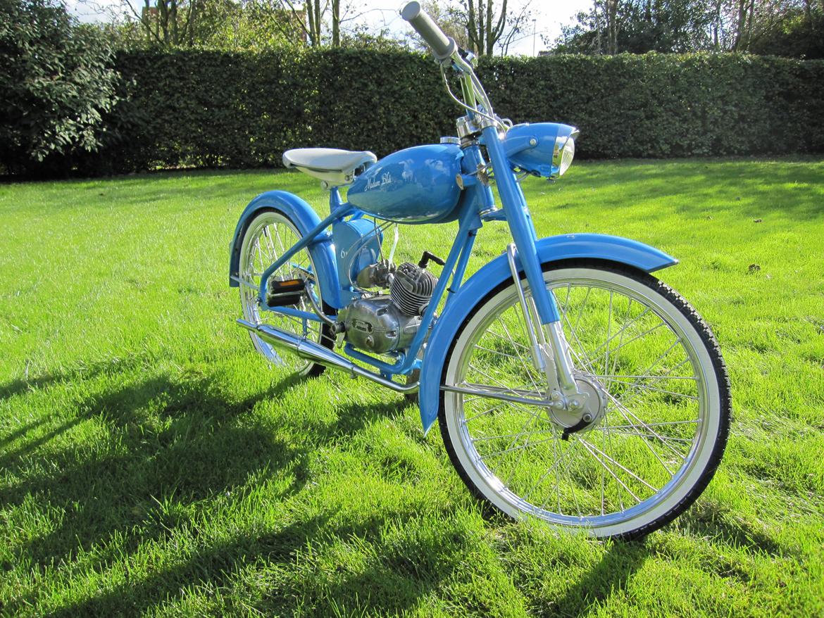 Veteraner Madam Blå billede 5