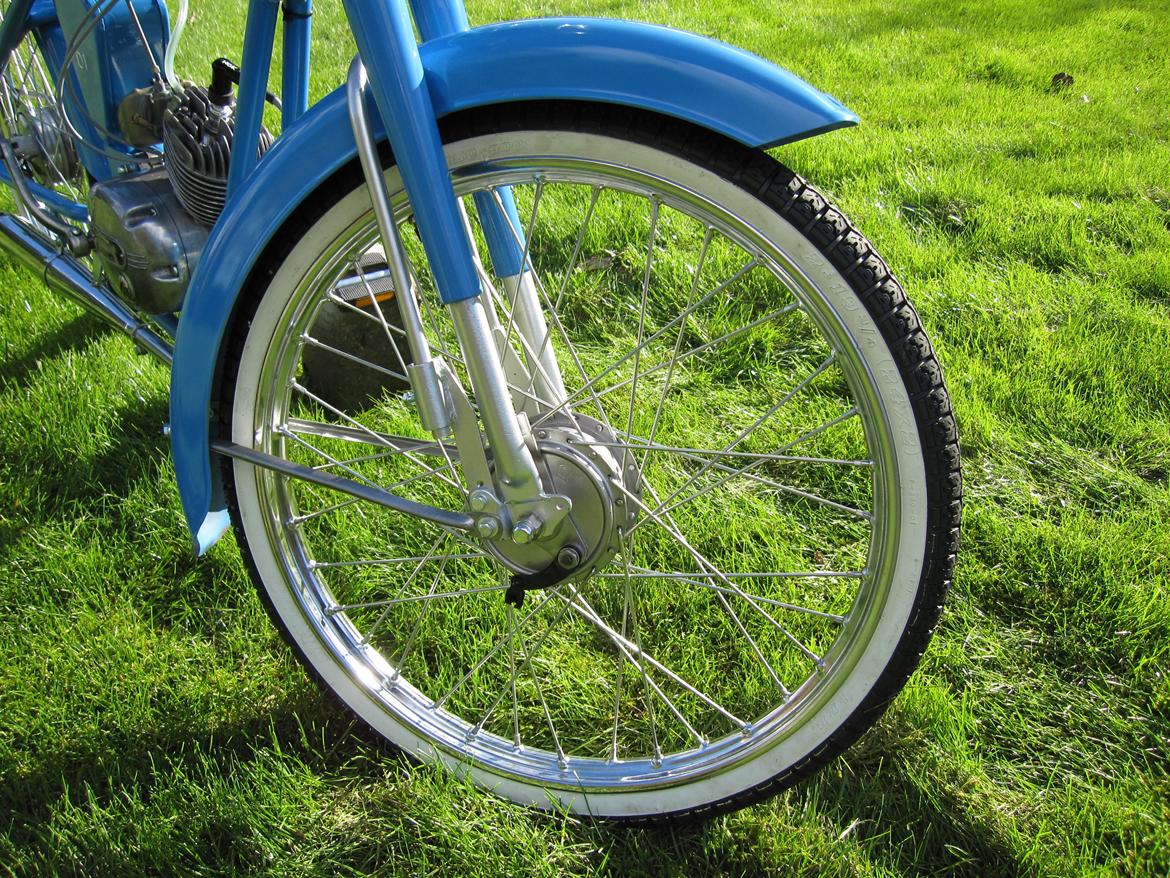 Veteraner Madam Blå billede 6