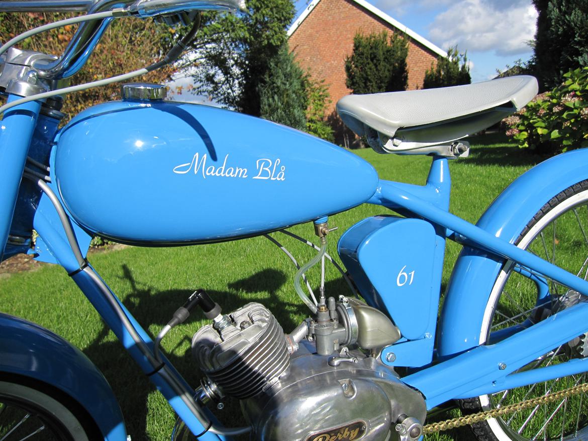 Veteraner Madam Blå billede 8