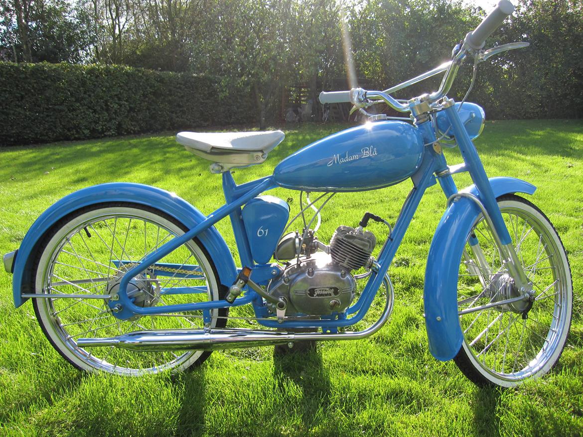 Veteraner Madam Blå billede 1