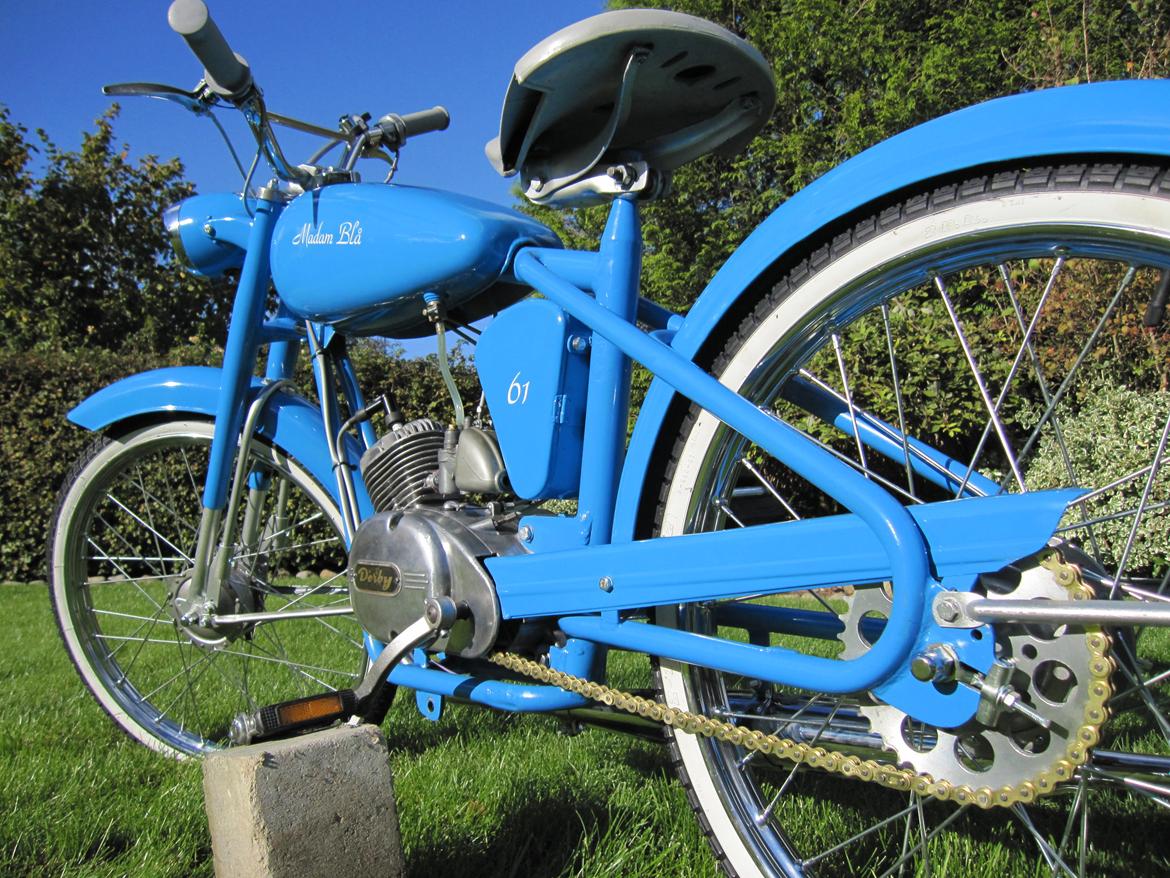 Veteraner Madam Blå billede 14