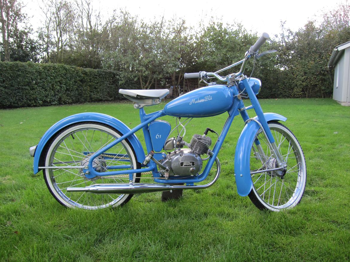 Veteraner Madam Blå billede 17