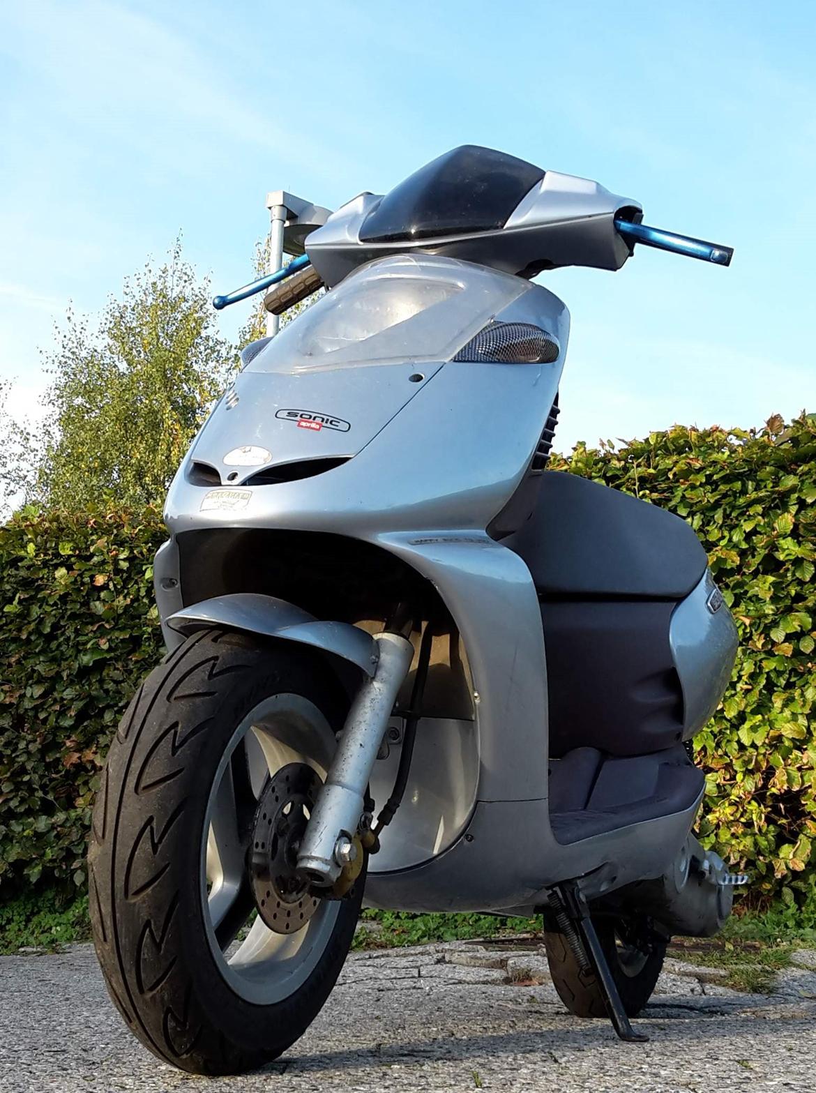 Aprilia Sonic billede 3