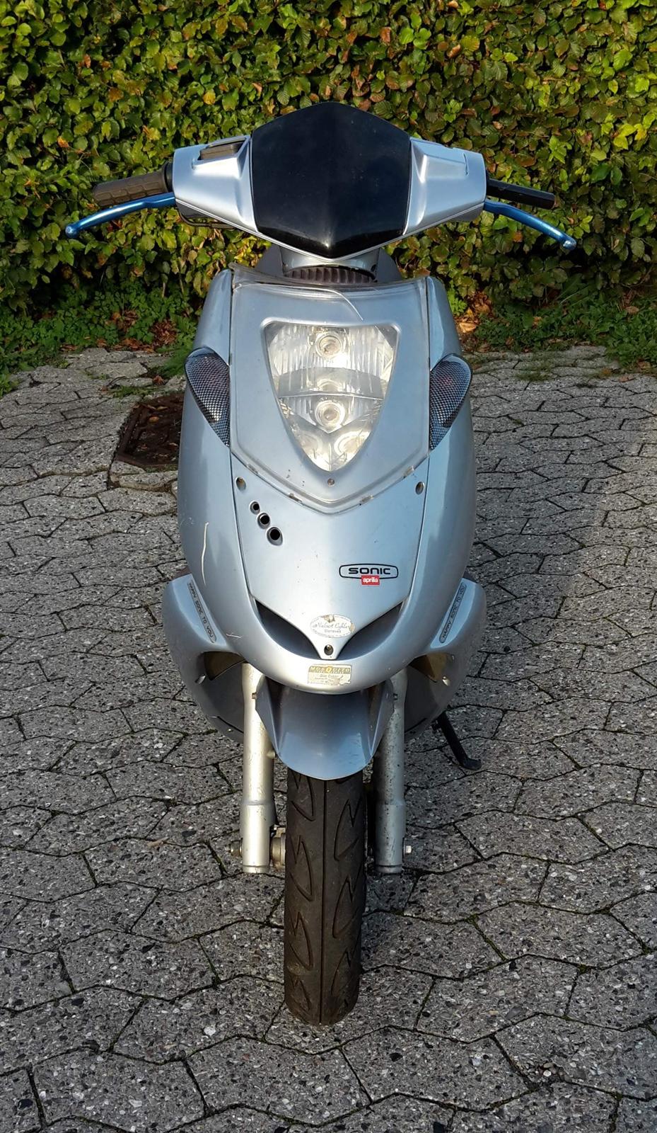 Aprilia Sonic billede 4