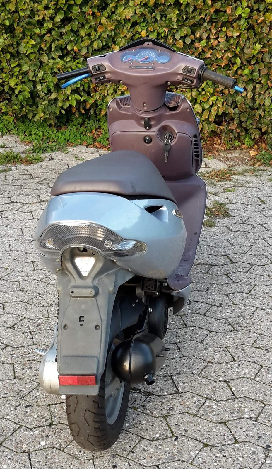 Aprilia Sonic billede 9