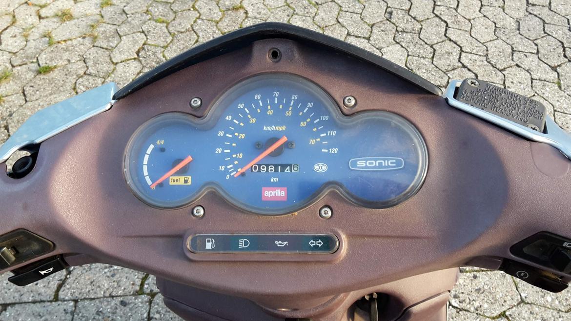Aprilia Sonic billede 17