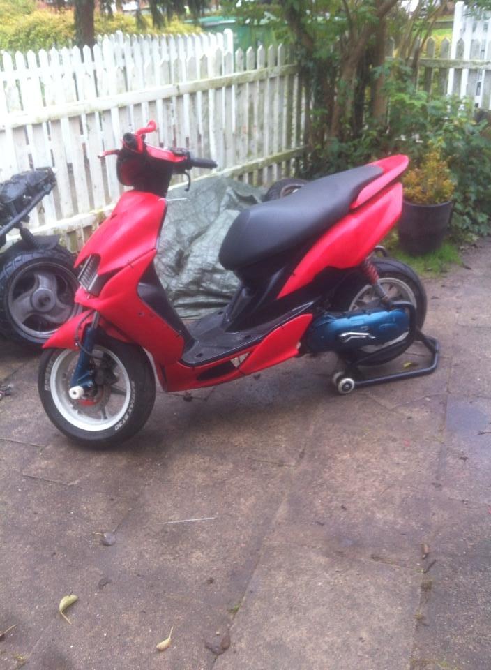 Yamaha Jog R AC billede 1