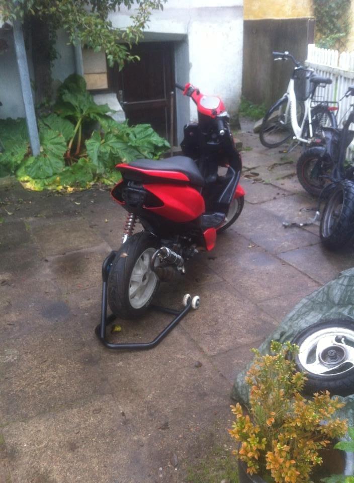 Yamaha Jog R AC billede 5