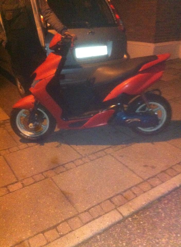 Yamaha Jog R AC billede 7