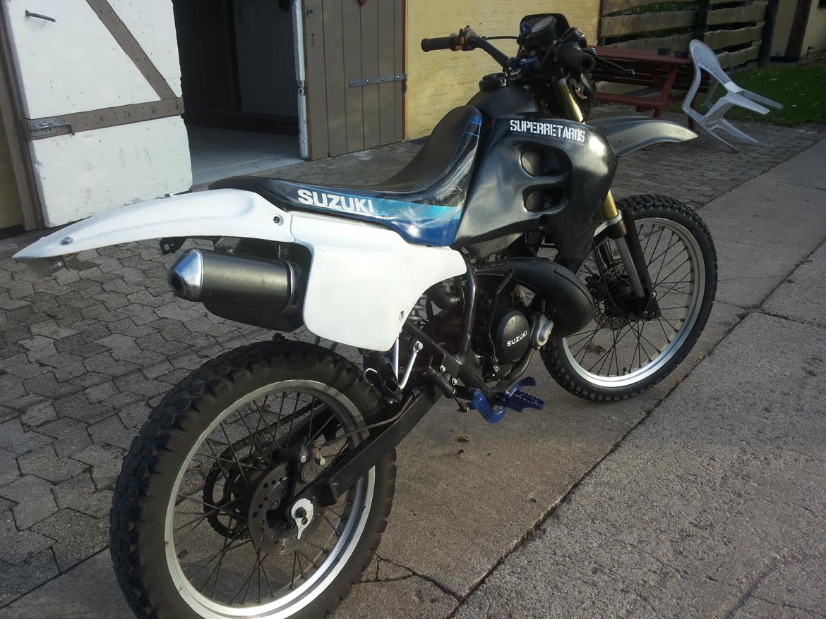 Suzuki RMX50 billede 4