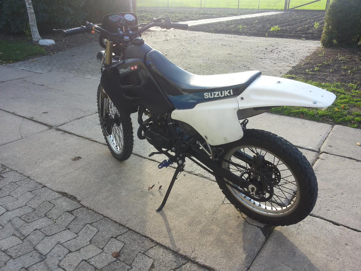 Suzuki RMX50 billede 5