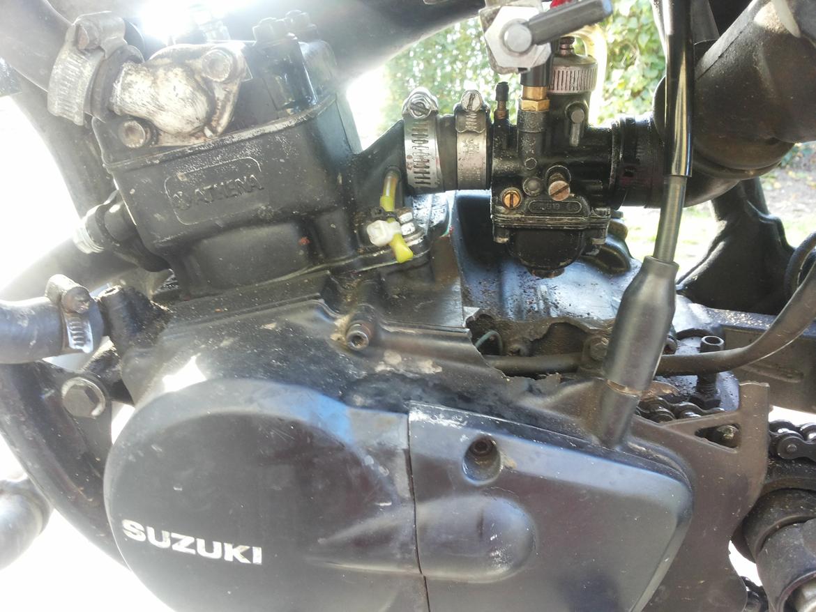 Suzuki RMX50 billede 7