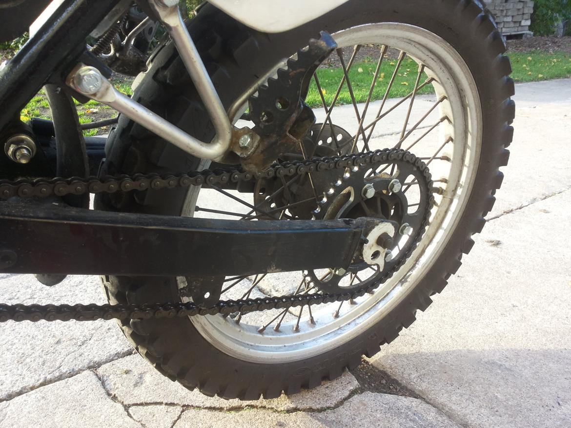 Suzuki RMX50 billede 8