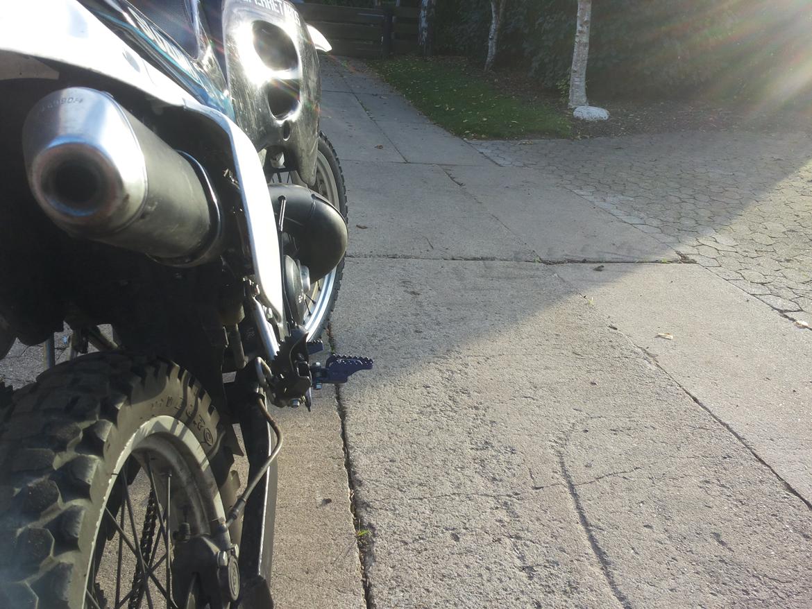 Suzuki RMX50 billede 9