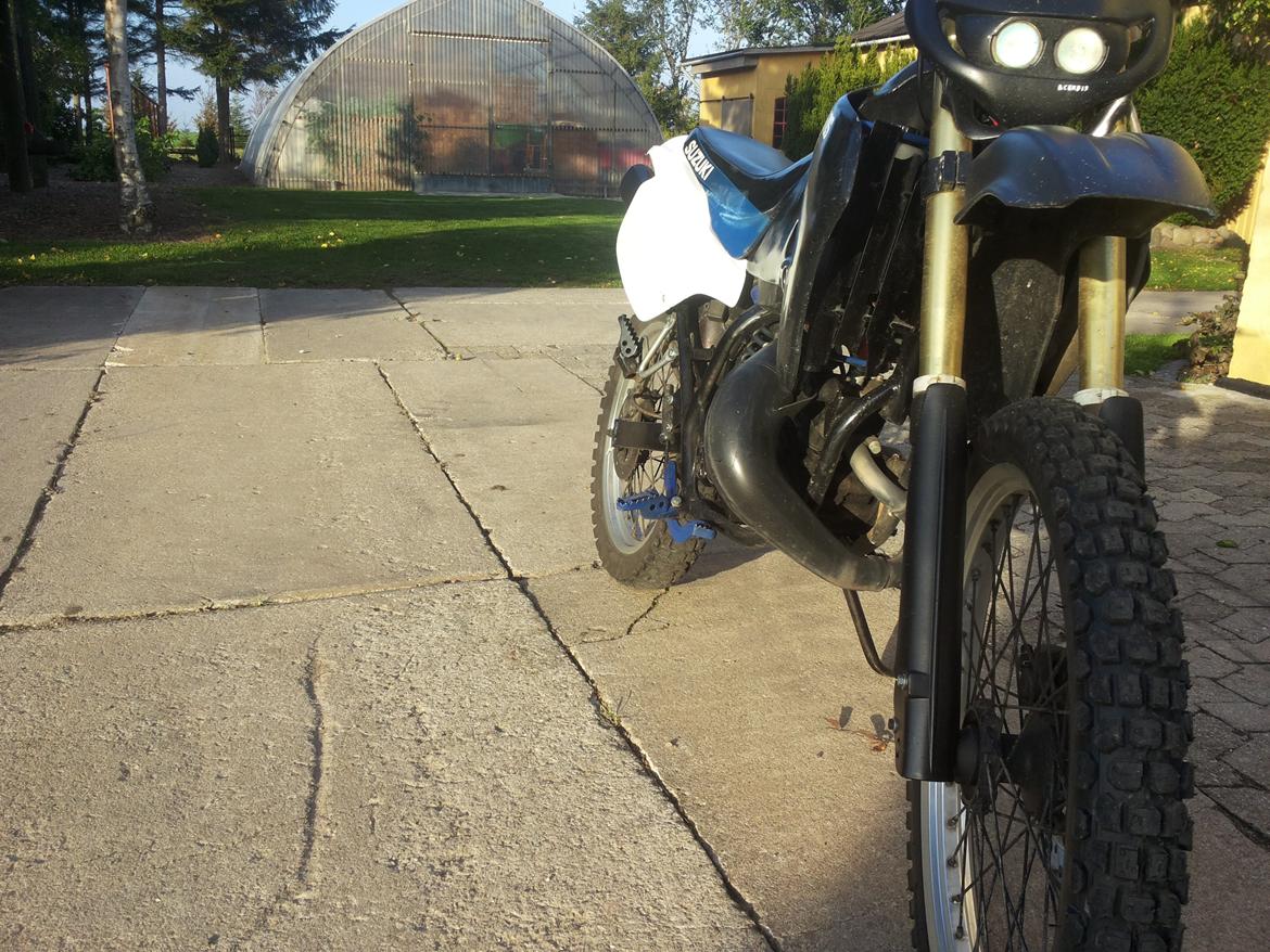 Suzuki RMX50 billede 10