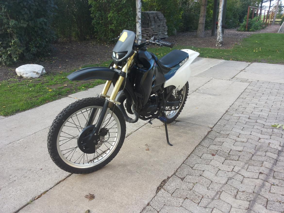Suzuki RMX50 billede 1