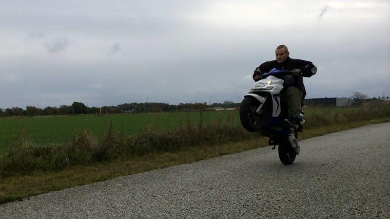 Yamaha Jog R billede 2