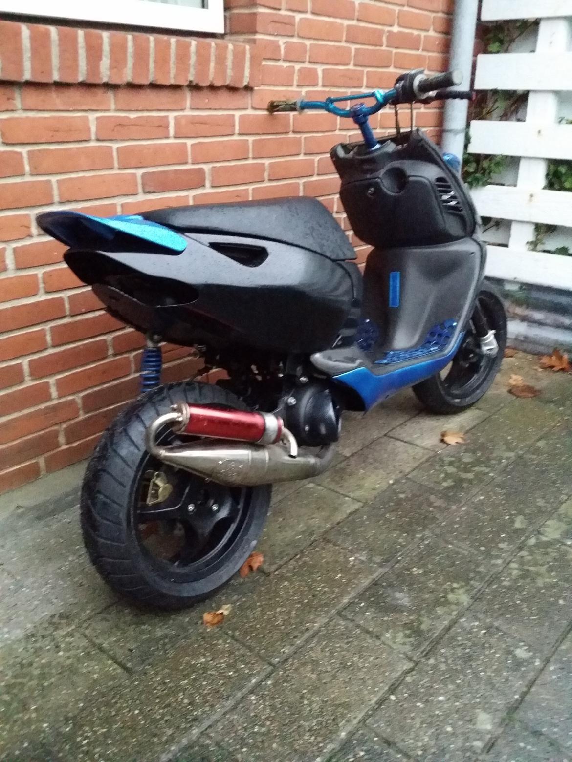 Aprilia sonrox - der er ikkke hebo knæk på mere billede 4