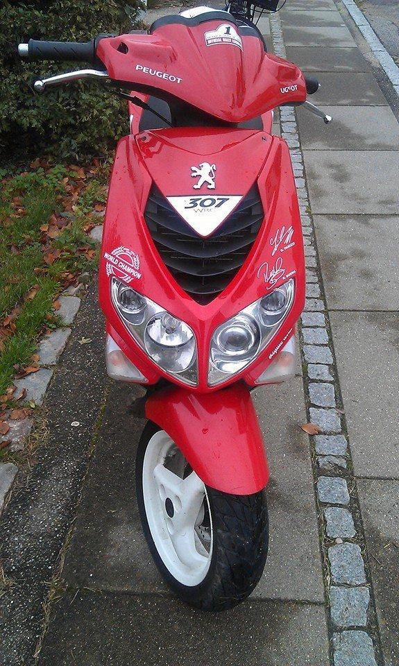 Peugeot Speedfight 2 307 LC WRC Special billede 2