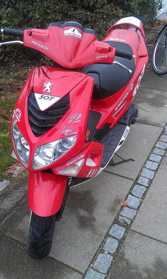 Peugeot Speedfight 2 307 LC WRC Special billede 3