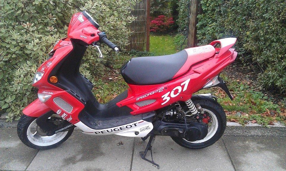 Peugeot Speedfight 2 307 LC WRC Special billede 4