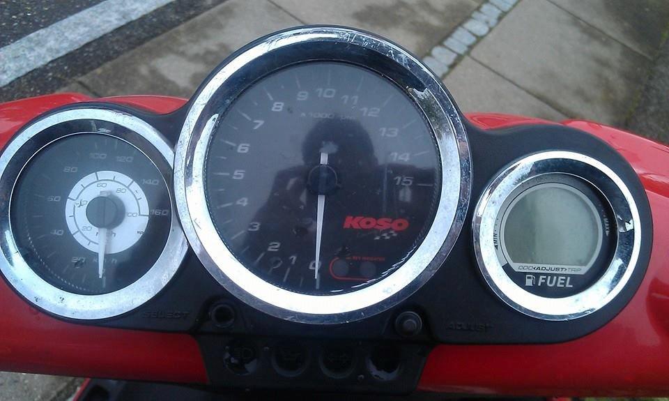 Peugeot Speedfight 2 307 LC WRC Special billede 10