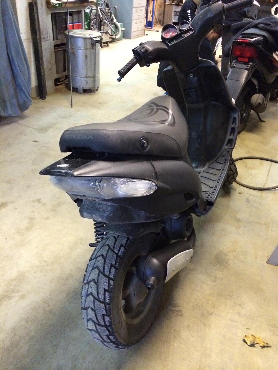 Gilera Stalker skildt af billede 8