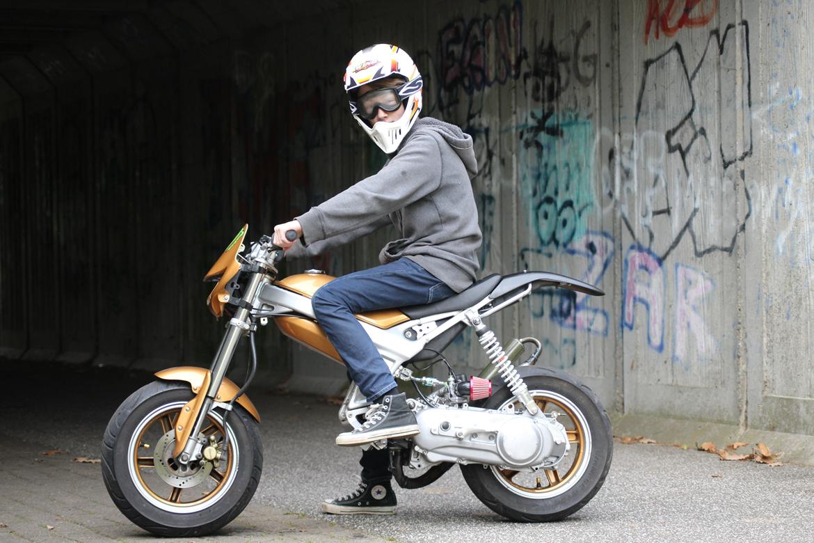 Suzuki Street Magic - Der er vi så :) billede 4