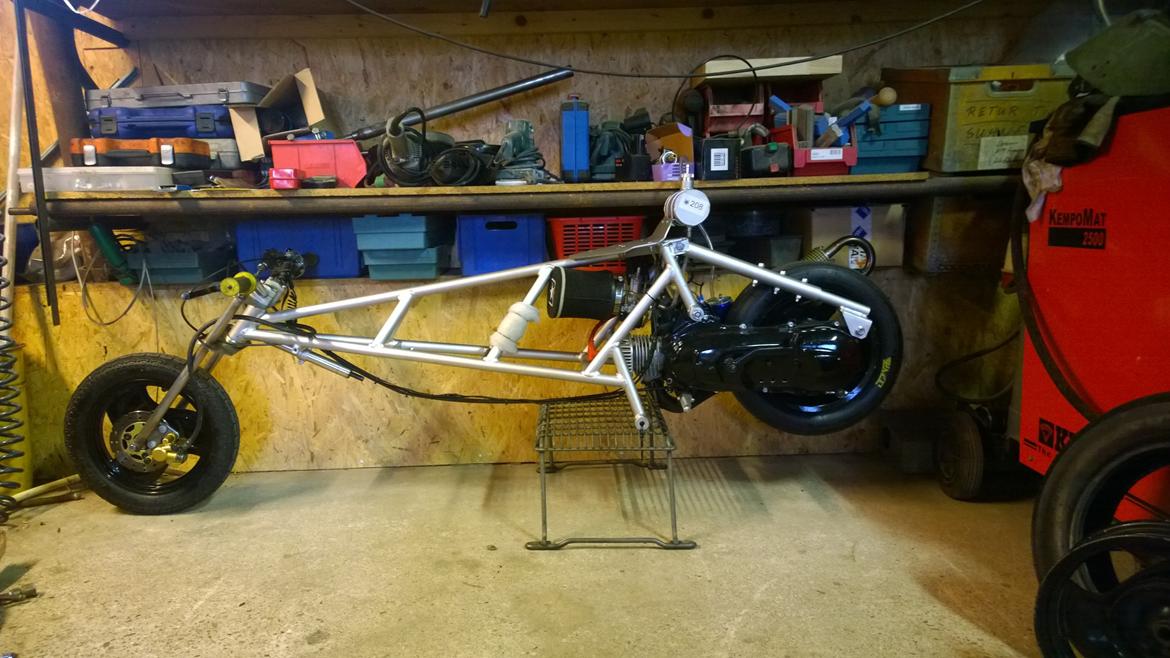 Yamaha Sprinter AC DK's hurtigste billede 3