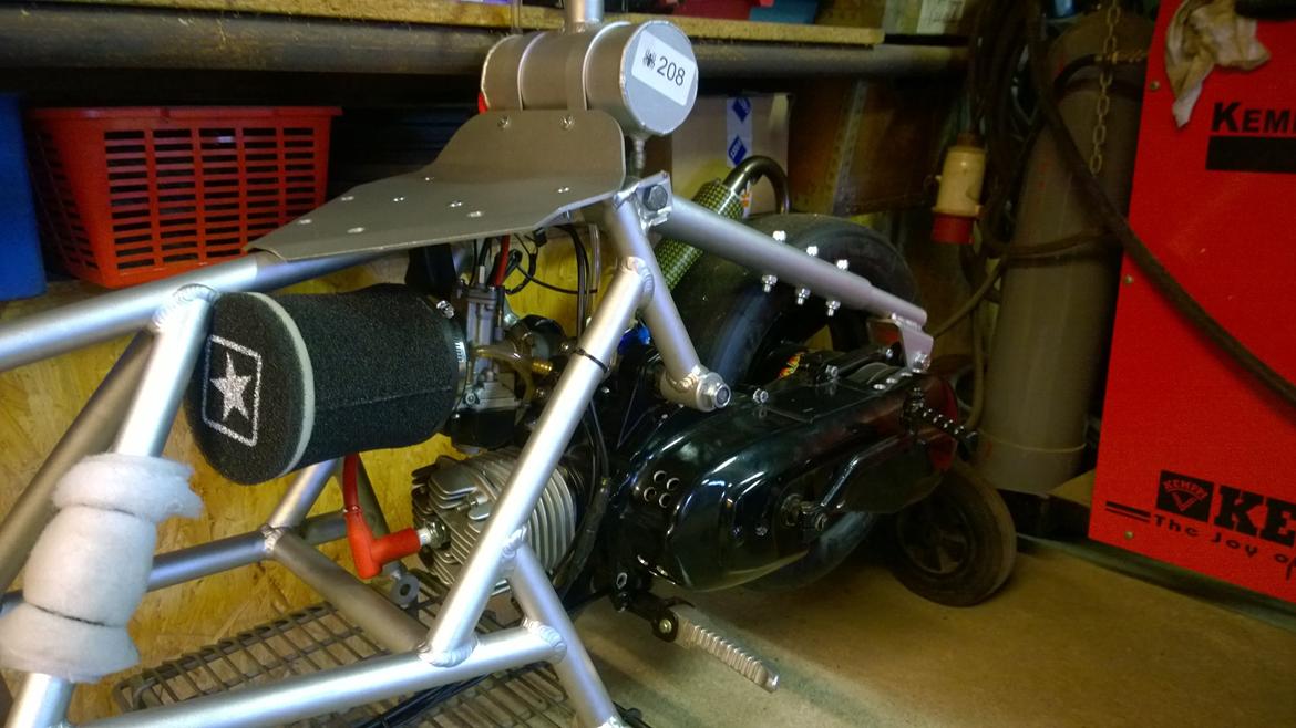 Yamaha Sprinter AC DK's hurtigste billede 4