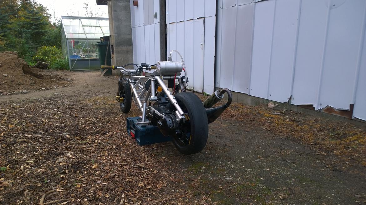 Yamaha Sprinter AC DK's hurtigste billede 5