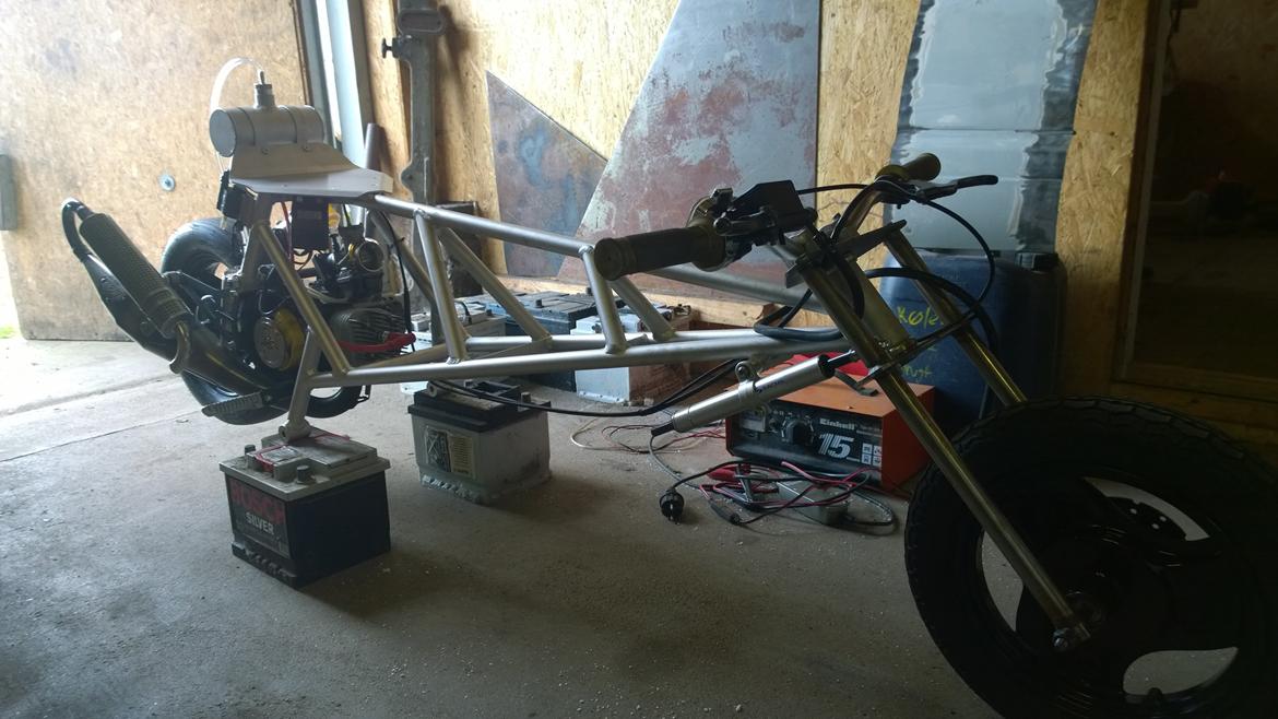 Yamaha Sprinter AC DK's hurtigste billede 2