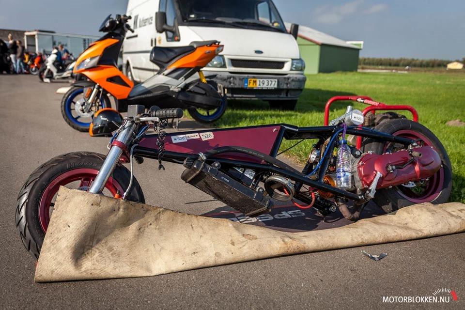 Yamaha T.C.R Sprinter Dks hurtigste og stærkeste billede 1