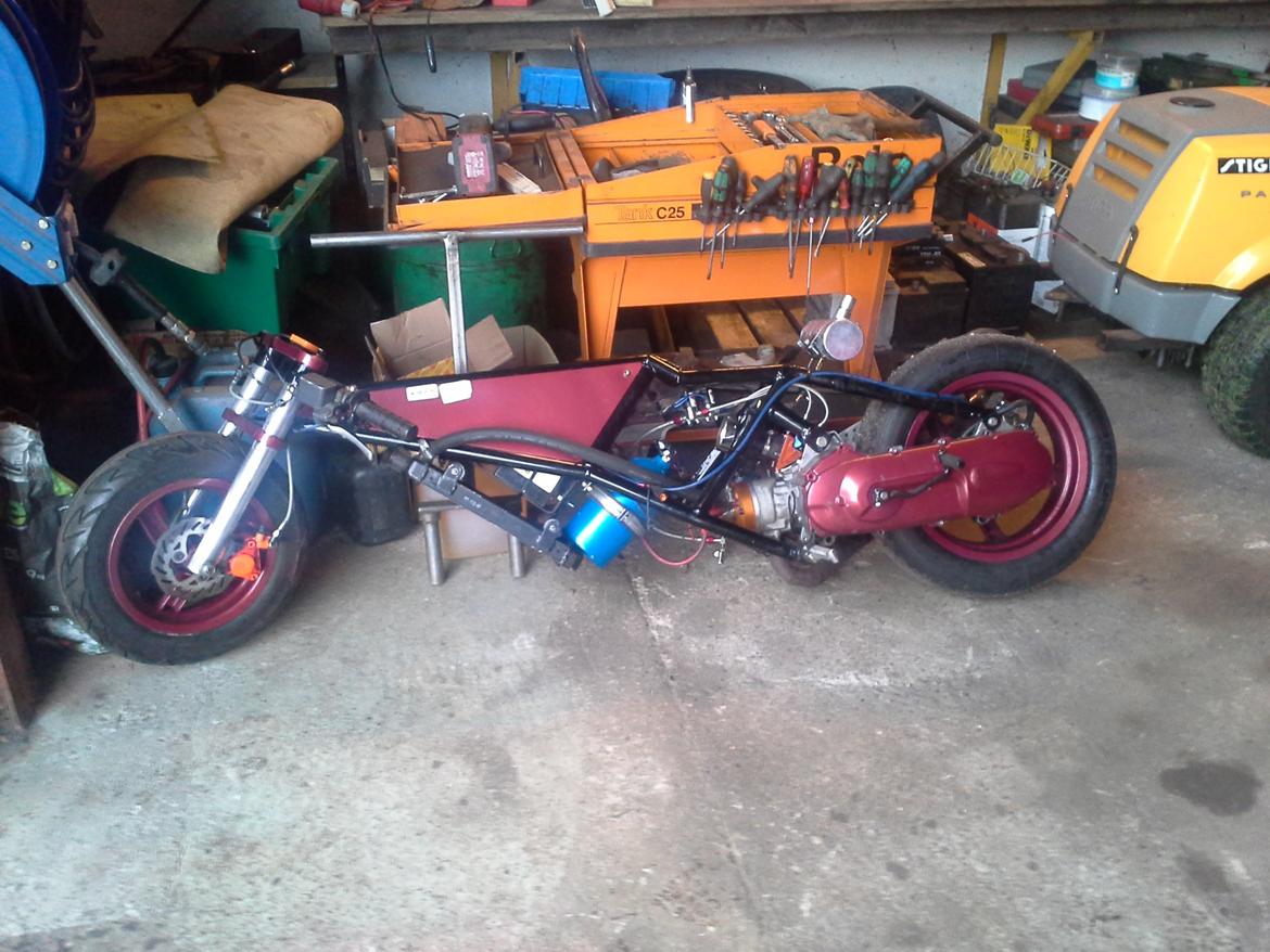 Yamaha T.C.R Sprinter Dks hurtigste og stærkeste billede 3