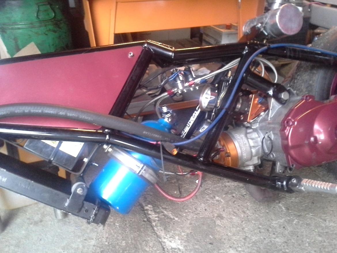 Yamaha T.C.R Sprinter Dks hurtigste og stærkeste billede 4