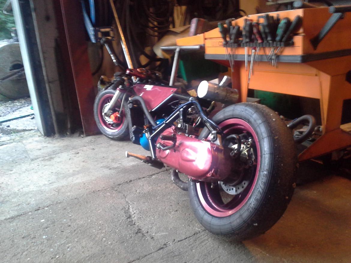 Yamaha T.C.R Sprinter Dks hurtigste og stærkeste billede 5