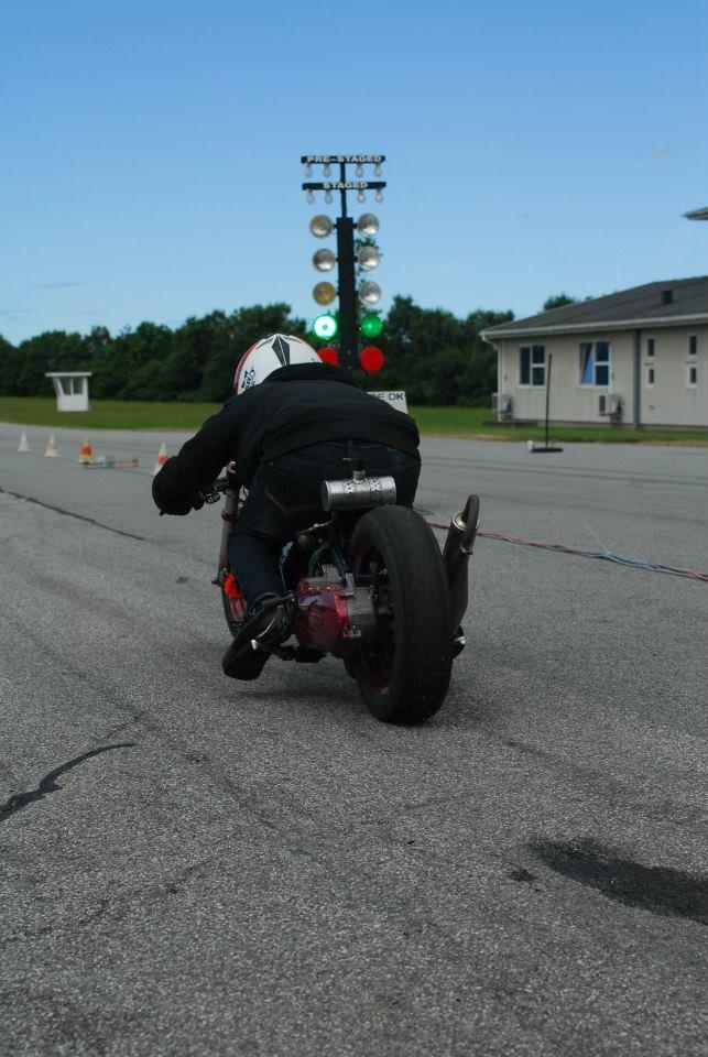 Yamaha T.C.R Sprinter Dks hurtigste og stærkeste billede 6