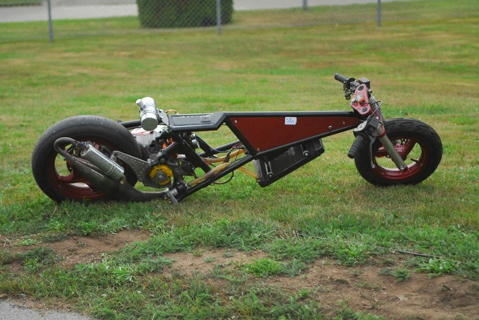 Yamaha T.C.R Sprinter Dks hurtigste og stærkeste billede 7