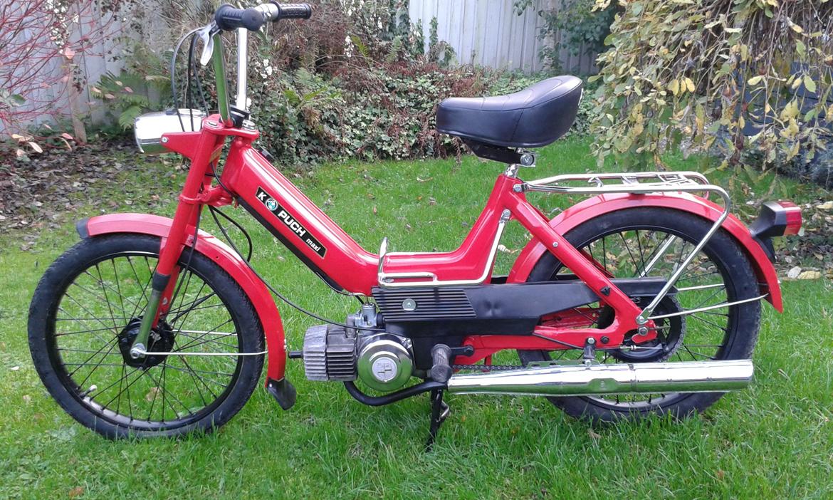 Puch Maxi k (SOLGT) billede 1