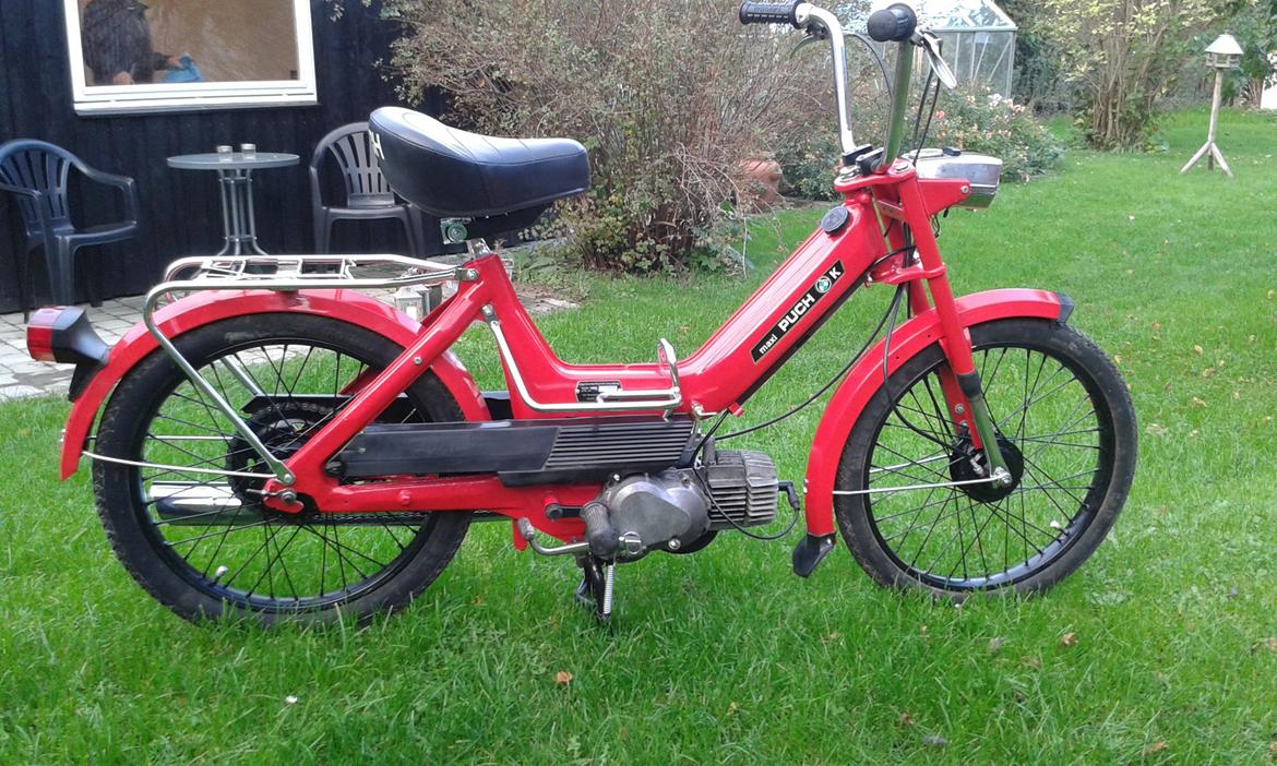 Puch Maxi k (SOLGT) billede 4