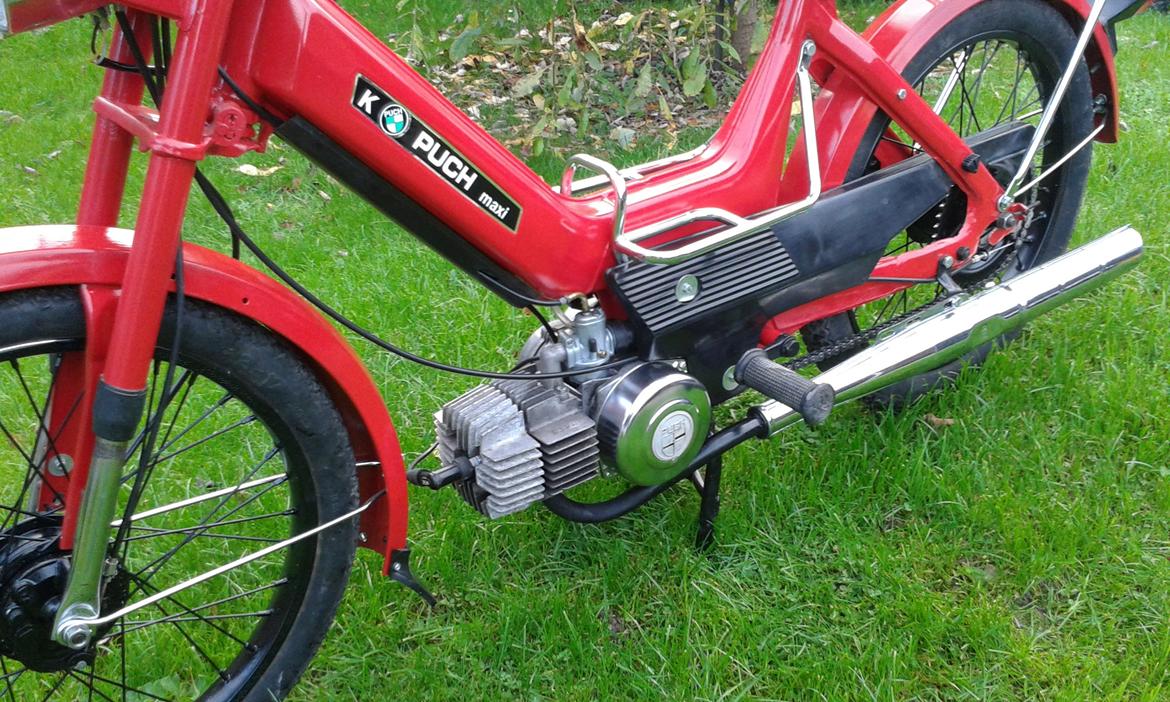 Puch Maxi k (SOLGT) billede 7